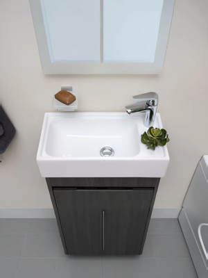 Малка мивка за баня и тоалетна 7045