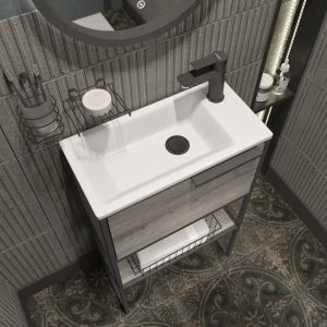 Малка мивка за баня и тоалетна Atria