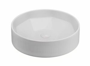 Мивка тип купа Diamante - Бял гланц