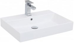 Умивалник за баня Stance 60см - Бял гланц 