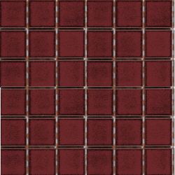 Медно-червена мозайка 2,5х2,5см Metallic Copper 