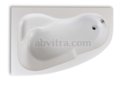 Акрилна ъглова вана Corner 150х100х58cm