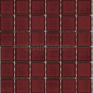 Медно-червена мозайка 2,5х2,5см Metallic Copper 