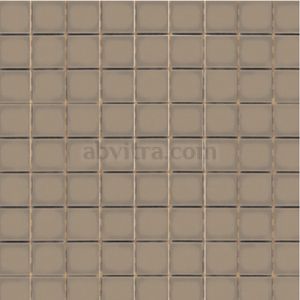 Мозайка с визия на метал 2,5x2,5cm Metallic Dore