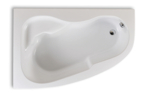 Акрилна ъглова вана Corner 150х100х58cm