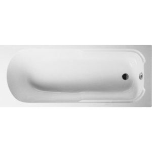 Цветна акрилна правоъгълна вана Patara 170x70cм в цвят крем ''Пергамон''