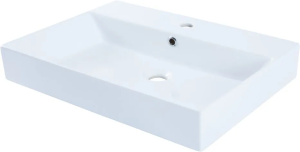 Умивалник за баня Stance 60см - Бял гланц 