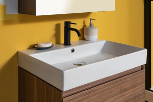 Умивалник за баня Stance 60см - Бял гланц 