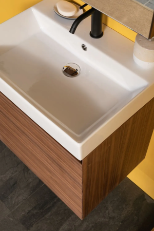 Умивалник за баня Stance 60см - Бял гланц 