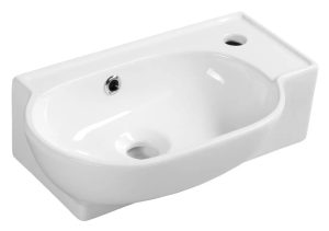 Малка мивка за баня и тоалетна MINI - White 