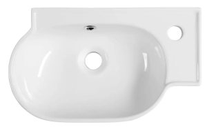 Малка мивка за баня и тоалетна MINI - White 