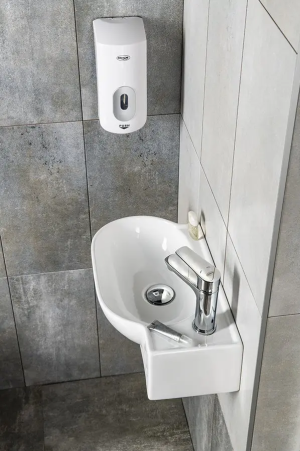 Малка мивка за баня и тоалетна MINI - White 