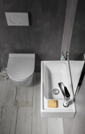 Малка мивка за баня и тоалетна 7045