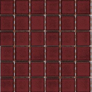 Медно-червена мозайка 2,5х2,5см Metallic Copper 
