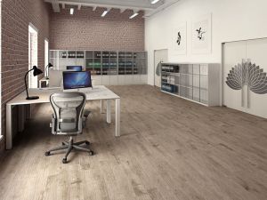 Противохлъзгащ студоустойчив гранитогрес за двор и тераси Rio Nut Antislip 15x60см
